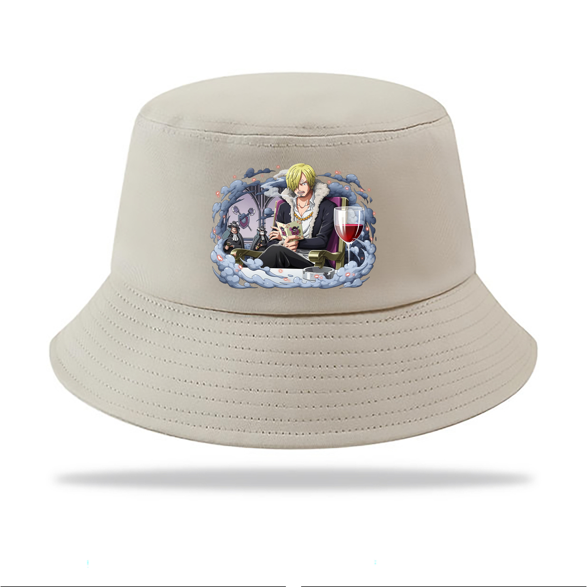 （画像用） ワンピース サンジ ONE PIECE Sanji アウトドア日除けバケットハット